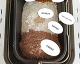 Foto del paso 2 de la receta: Pan dulce de chocolate y almendras en panificadora Lidl