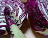 عکس مرحله 1 از دستور ترشی کلم قرمز به سبک رستورانی