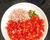 Hình bước làm 1 của món Bánh mì chả giò