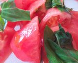Foto del passaggio 3 della ricetta Insalata di riso con peperoni e pomodorini
