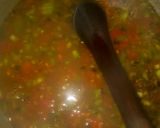 A picture of step 7 of Fish curry.