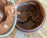 Hình bước làm 3 của món 💚 Mousse Bơ Yến Mạch Ca Cao (Vegetarian)