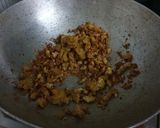 A picture of step 1 of Mangodi ki sabji.
