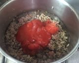 Foto del paso 3 de la receta Salsa de tomate con carne picada - salsa boloñesa