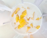 Foto del paso 1 de la receta: Helado cremoso de melocotón