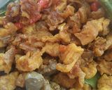 Foto langkah ke 4 dari resep Sambel Goreng Tahu Ati ayam.