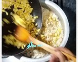 A picture of step 5 of Chinese Rice with Shashlik.