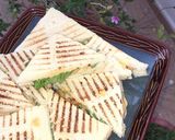 A picture of step 12 of Grilled Sandwiches.
