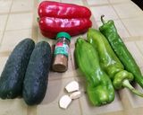 Foto del paso 1 de la receta: Gazpacho andaluz