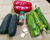 Foto del paso 1 de la receta: Gazpacho andaluz