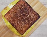Une image de l'étape 6 de Sandwich à l'œuf 🥚.