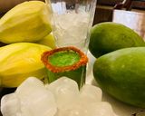 A picture of step 5 of Kachi kairi soda shots.