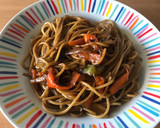 Foto del paso 6 de la receta: Espaguetis con toque oriental