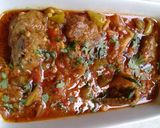 A picture of step 7 of Mutton Stew.