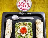 A picture of step 8 of Veg Pulao With Green Masala.