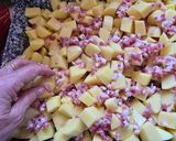 Tepsis burgonya vagy kamu brassói recept fázis 2 fotója