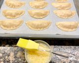 Foto del paso 9 de la receta: Empanadillas de anís rellenas con dulce de Boniato