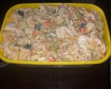A picture of step 2 of Macaroni Salad🥗.