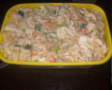 A picture of step 2 of Macaroni Salad🥗.