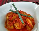 Foto langkah ke 5 dari resep Telor kentang balado.