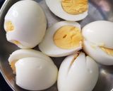 A picture of step 1 of Deviled Egg.