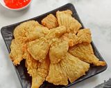 Foto langkah ke 6 dari resep Jamur Tiram crispy.