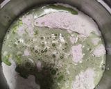 Foto langkah ke 2 dari resep Bubur Sumsum Pandan.