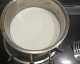 A picture of step 3 of Frothy Coffee Without Machine.