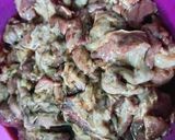Foto langkah ke 2 dari resep Sate Teflon Simpel.