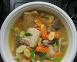 Foto langkah ke 3 dari resep Sapo Tahu simple.