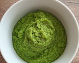 Zöldborsókrémes pirítós recept fázis 2 fotója