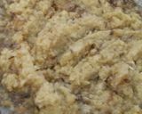 A picture of step 4 of Schezwan Chutney.