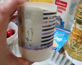 Gyümölcstorta 1 tojásból recept fázis 1 fotója