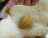 A picture of step 5 of Gupchup mithai.