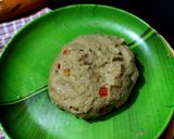 A picture of step 4 of Tri-colour Chicken Walnut Momos.