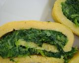 Foto del passaggio 7 della ricetta Rotolo di frittata con rape e Philadelphia light