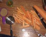Baked rosemary cinnamon Carrot's#weeklyjikonichallenge recipe step 1 photo