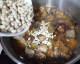 Foto del paso 8 de la receta Potaje de alubias arroceras con costilla