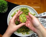BROKKOLI FASÍRT 🥦 szuper húsmentes finomság recept fázis 3 fotója