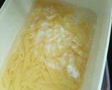 A picture of step 2 of Creamy veggie Pasta.