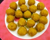 A picture of step 2 of Suzhiyam / Dal Coconut Jaggery Stuffing Sweet.