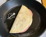 صورة لخطوة 2 من وصفة كاساديا الجبنCheese Quesadilla