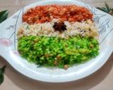 तिरंगा पोहा (tiranga poha recipe in Hindi) रेसिपी चरण 4 फोटो