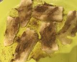 Foto del paso 2 de la receta: Desayuno para llevar en tupper de avena, banana asada y café