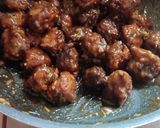 A picture of step 4 of Vegetable dry Manchurian.