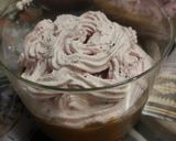 Foto del paso 4 de la receta Postre de chocolate con Chantilly de frutos rojos