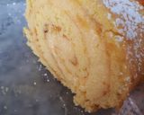 A picture of step 8 of Swiss Roll with Pastry Cream.