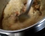 A picture of step 5 of Panch phoran Masoordal.