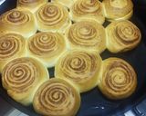 A picture of step 8 of Cinnamon Rolls.