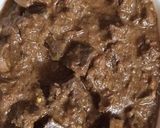 A picture of step 12 of Kaleji Liver Masala.